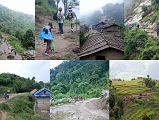 2 8 Trek To Sakurate, Deorali, Mure, And Down To Num